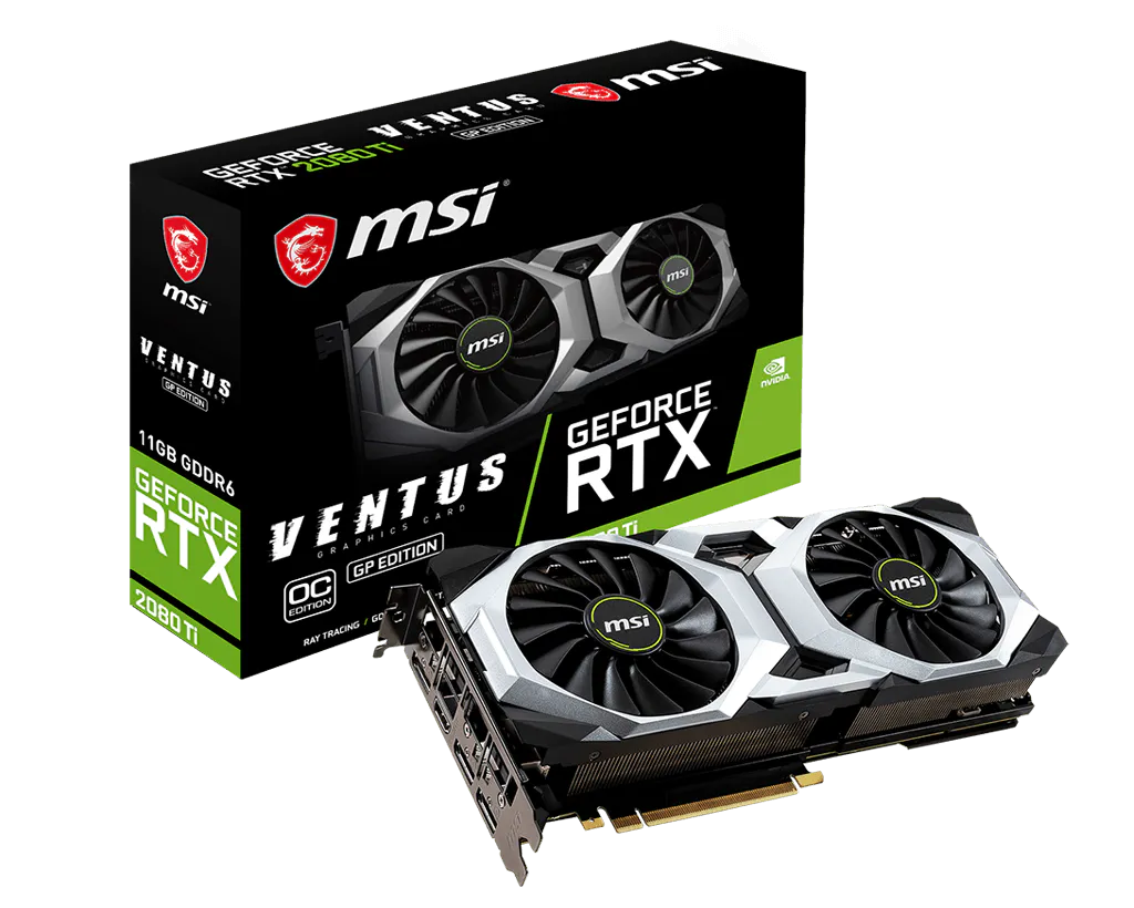 MSI GeForce RTX 2080 Ti VENTUS GP OC